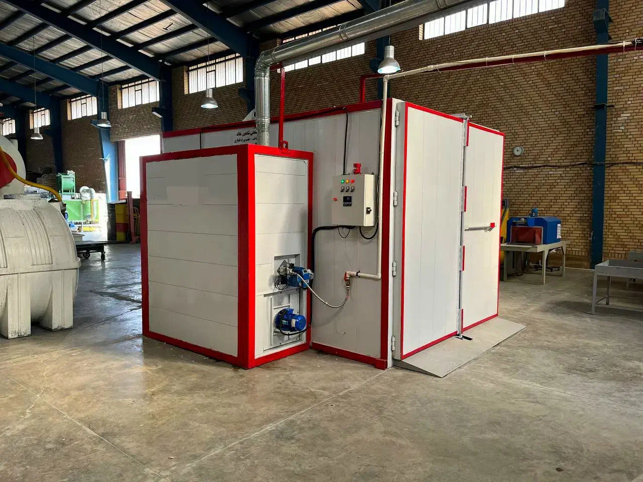 کوره باکس دو درب.کوره خشک کن|ماشینآلات صنعتی|قدس, شهرک صنعتی زاگرس|دیوار