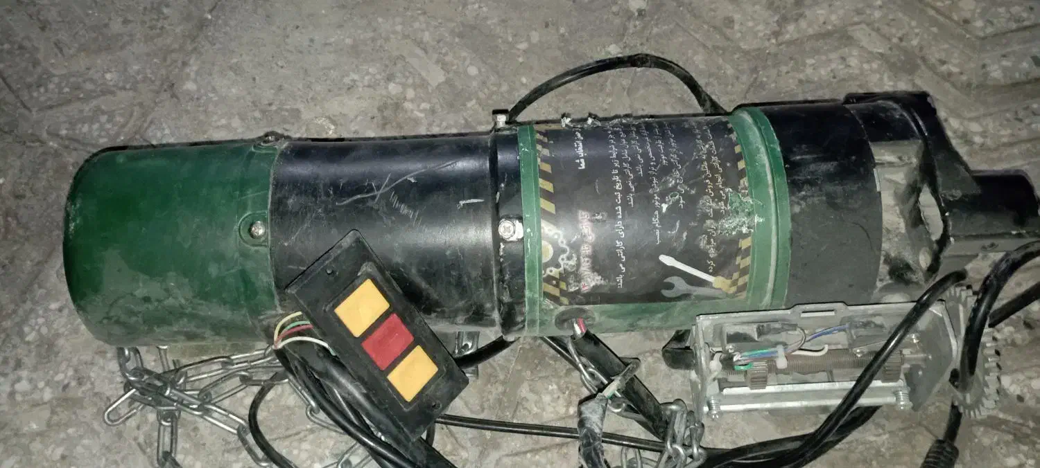 بالابر درب کرکره ای نونو|فروشگاه و مغازه|ایرانشهر, |دیوار