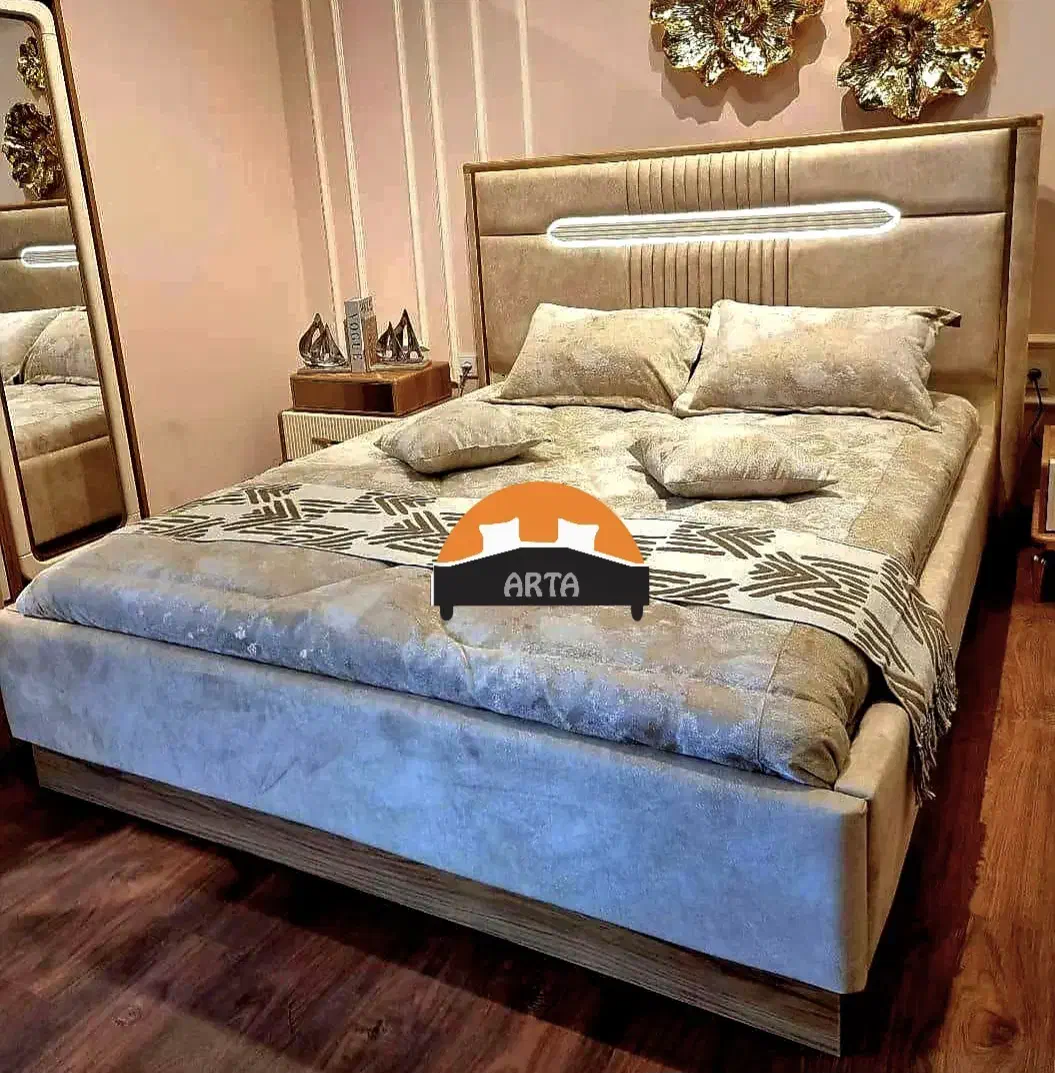 سرویس خواب مدل چیترا 2 نفره و 1 نفره|تخت و سرویس خواب|چهاردانگه (تهران), |دیوار