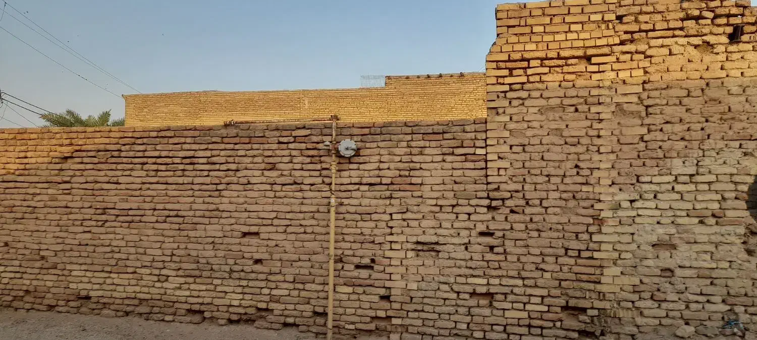خانه نیمه کار با زمین 200 متری بفروش میرسد|فروش زمین و ملک کلنگی|سوسنگرد, |دیوار