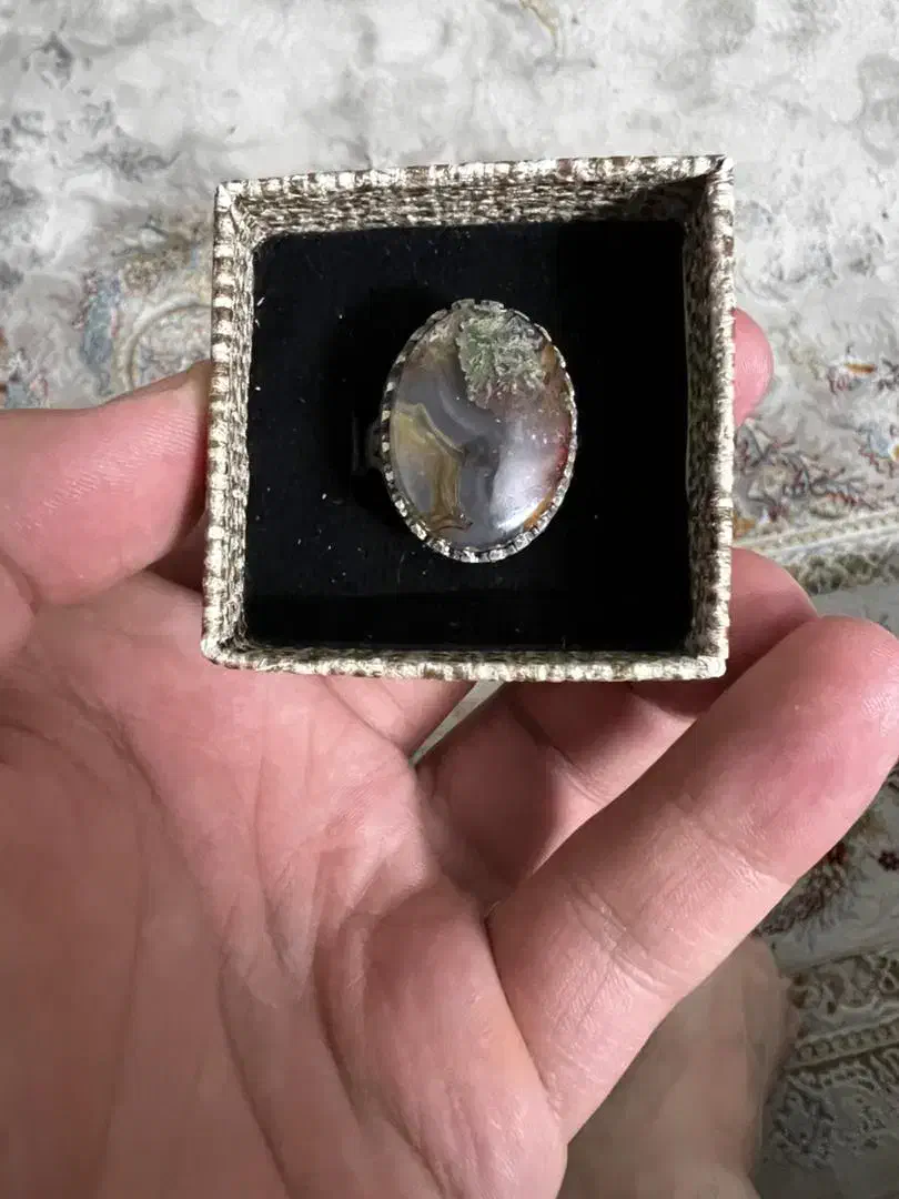 انگشتر موکلدار|کلکسیون اشیاء عتیقه|باقرشهر, |دیوار