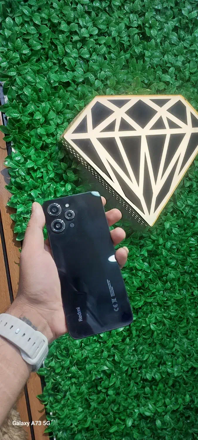 ردمی ۱۲ ۲۵۶ گیگ رام ۸|موبایل|گنبد کاووس, |دیوار