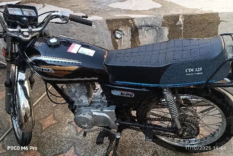 موتور CG125 در حد نوو|موتورسیکلت|قشم, |دیوار