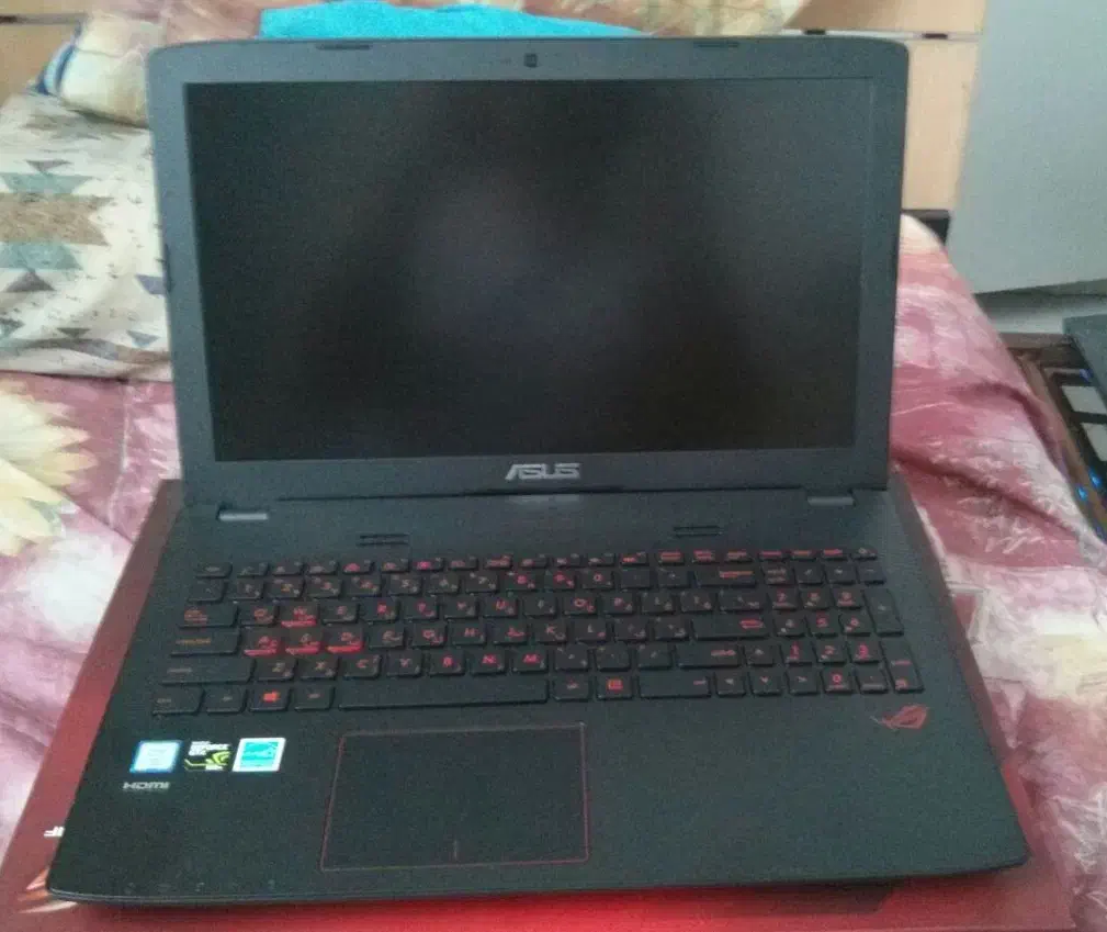 لپتاپ ASUS ROG مدل ۵۵۲|رایانه همراه|تهران, سید خندان (جلفا)|دیوار