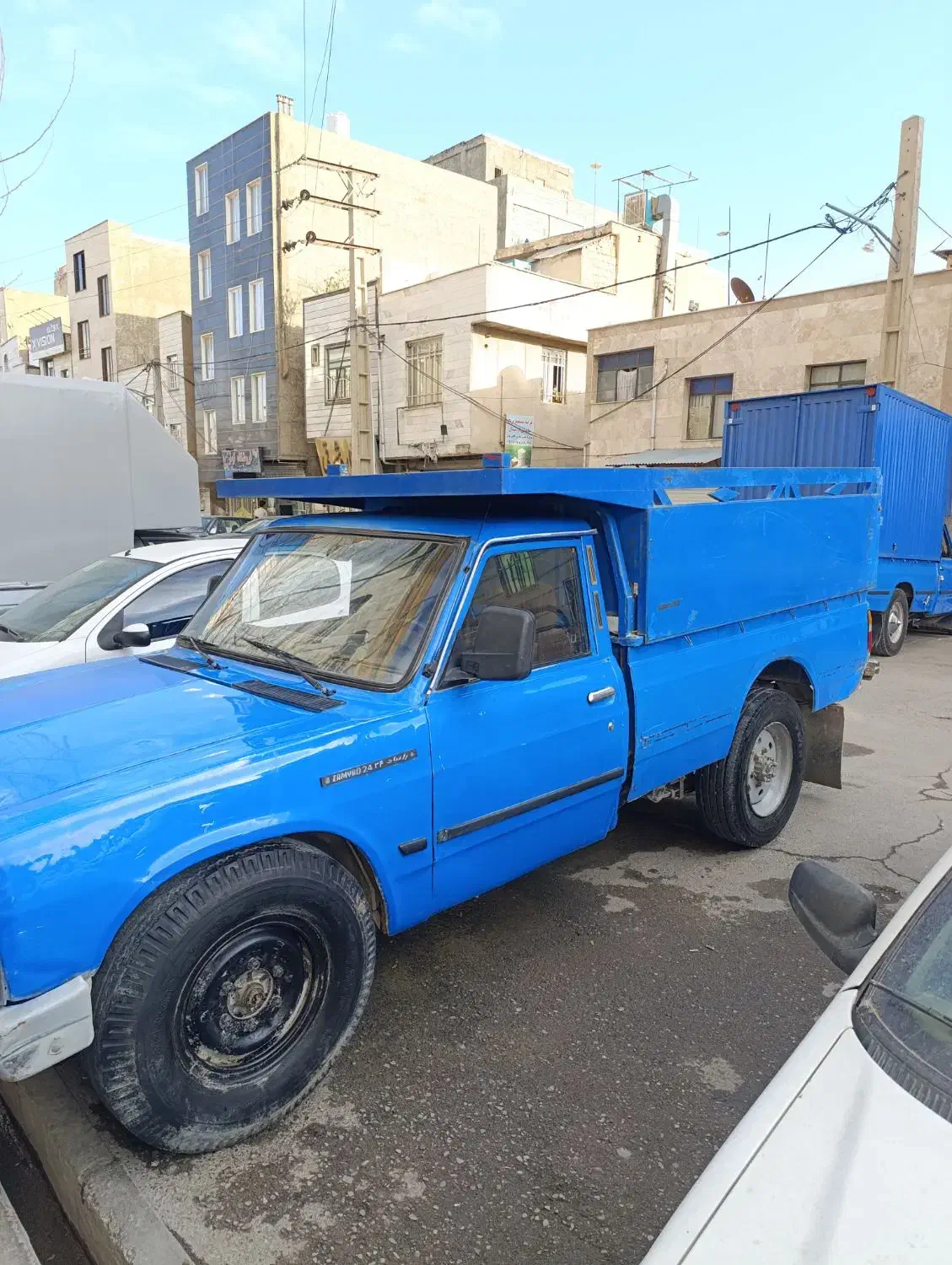 نیسان کمپرسی|خودرو سواری و وانت|قدس, شهرقدس|دیوار