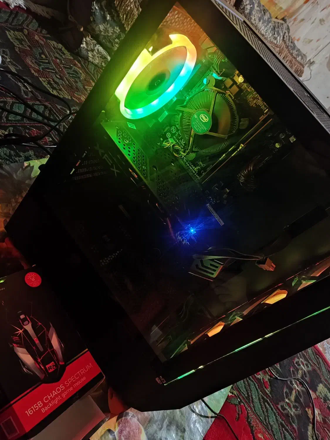 کامپیوتر گیمینک|رایانه رومیزی|خاش, |دیوار