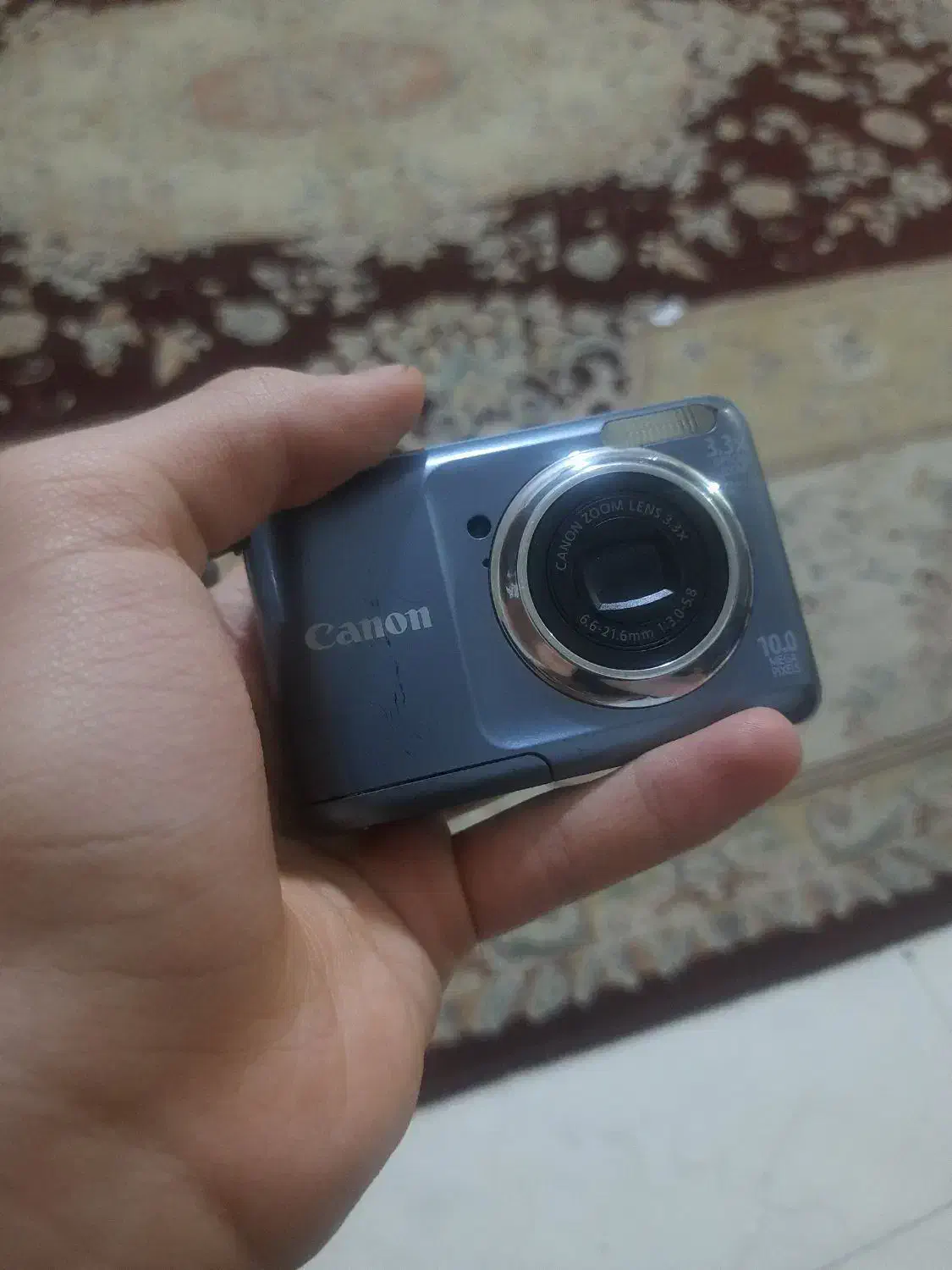 دوربین دیجیتال canon a800 درحد نو|دوربین عکاسی و فیلم‌برداری|تهران, بازار|دیوار