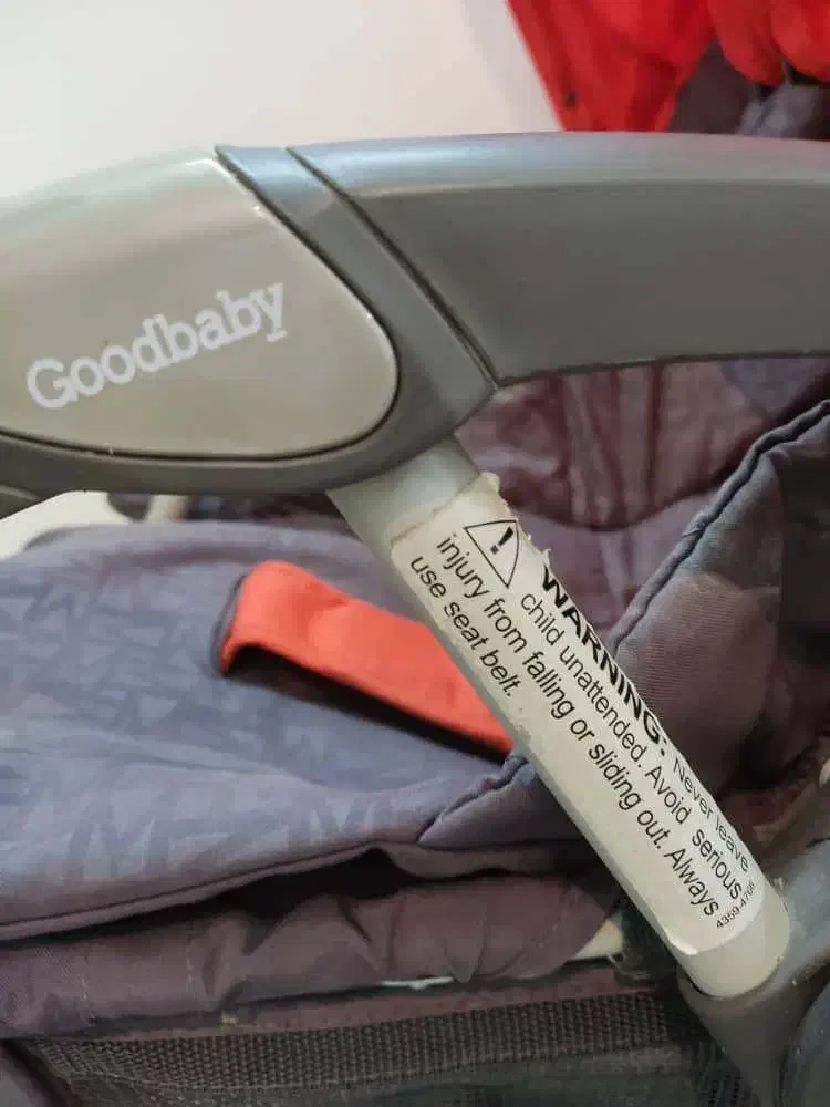 فروش کالسکه بچه مارک Goodbaby|کالسکه و لوازم جانبی|لار, |دیوار