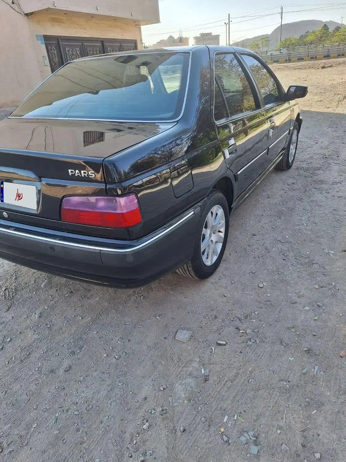 پارس تیو فایو دریچه سیمی ۱۴۰۱|خودرو سواری و وانت|قم, هفت تیر|دیوار