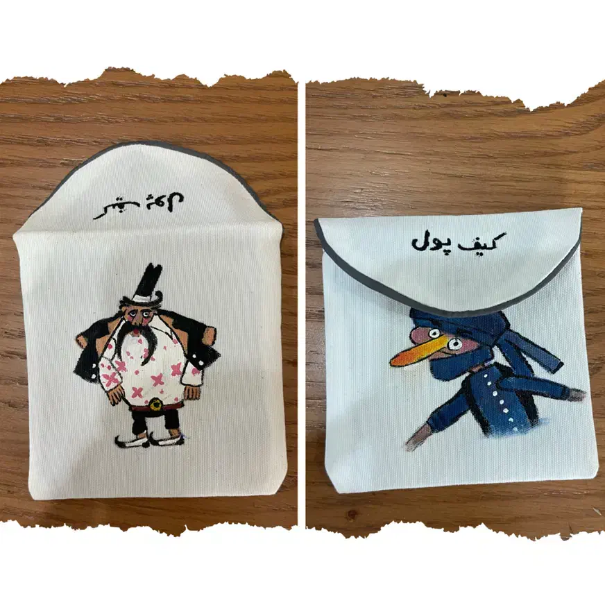 انواع بگ ساندویچ ویژه دانش آموزان|سفره، حوله، دستمال آشپزخانه|مشهد, الهیه|دیوار