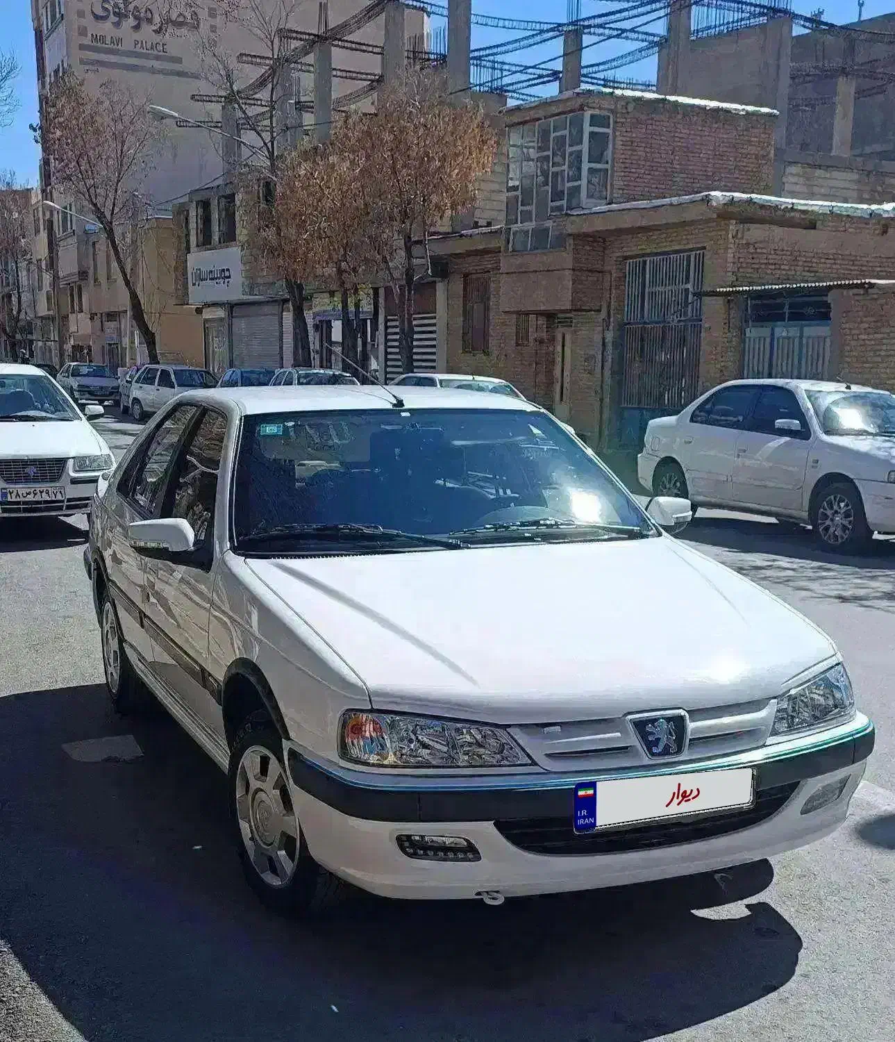 پژو پارس دریچه سیمی|خودرو سواری و وانت|شهرکرد, |دیوار