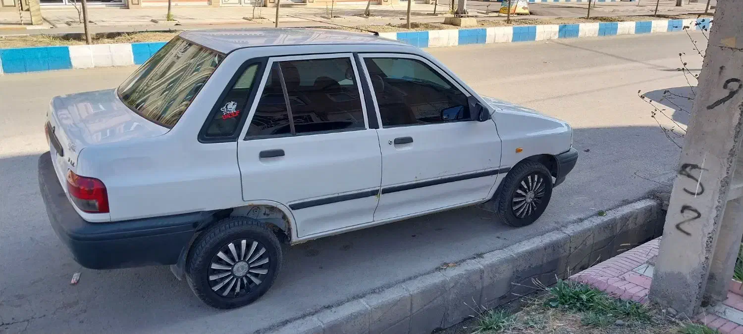 پرایدمدل92بدون رنگ|خودرو سواری و وانت|سلماس, |دیوار