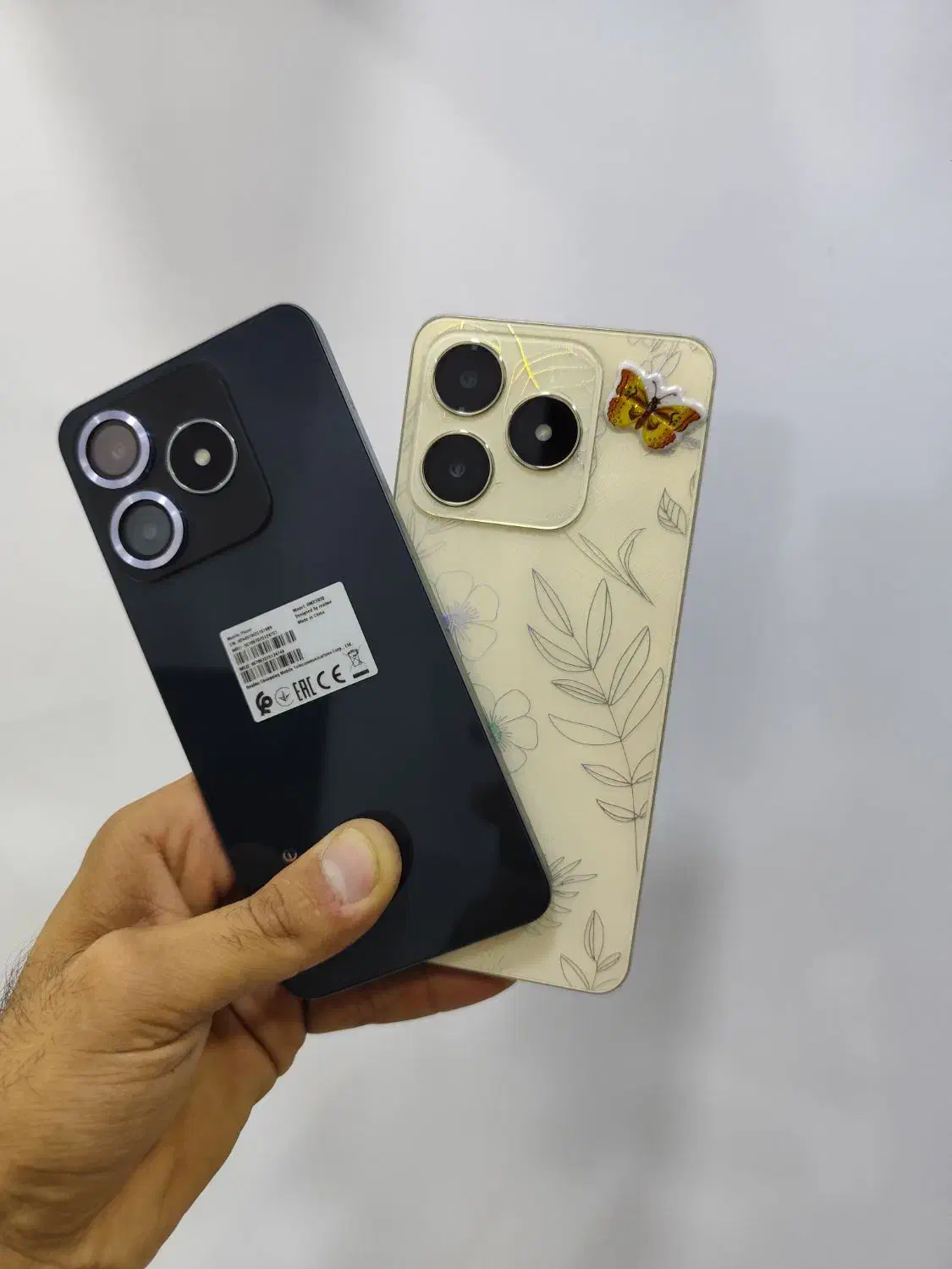 موبایل کاج ریلمیC61حافظه256رام8تمییز در حد|موبایل|زابل, |دیوار