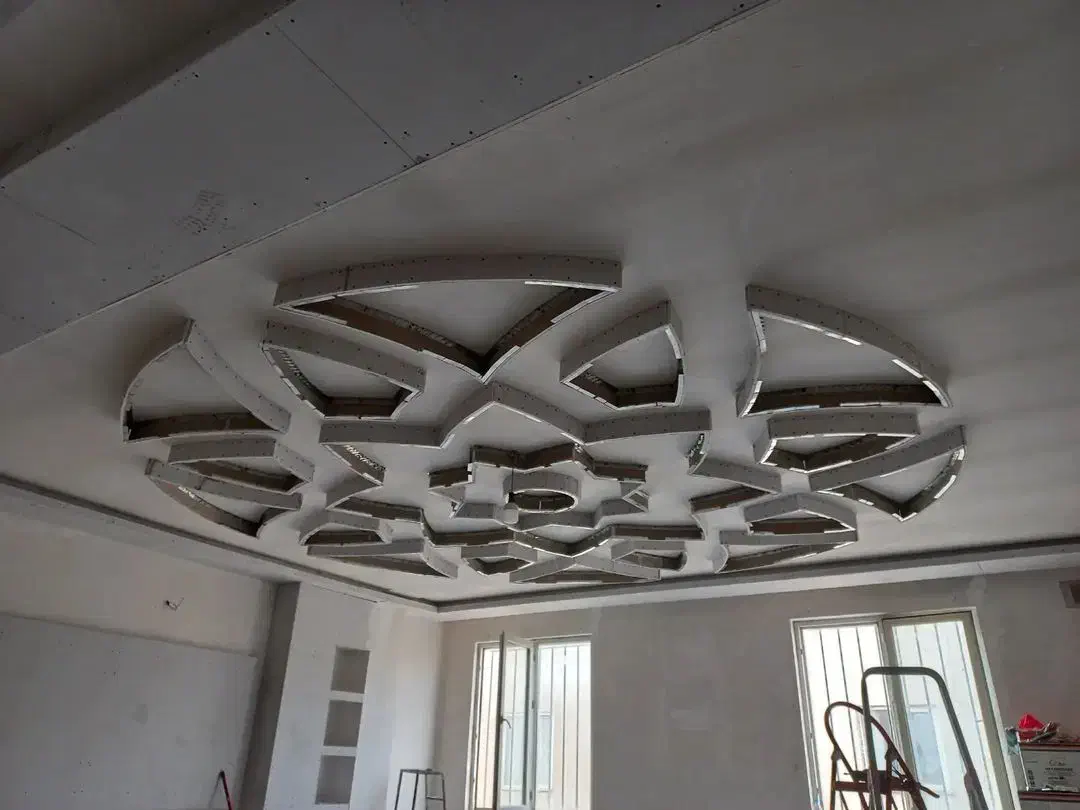 اجرای انواع کناف و سقف کاذب با شرایط ویژه پرداخت|خدمات پیشه و مهارت|اصفهان, سیچان|دیوار