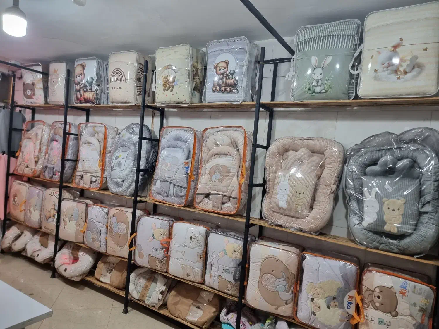 سرویس خواب نوزاد روتختی نوزاد 3تکه تا12تکه سیسمونی|اسباب و اثاث بچه|مشهد, عنصری|دیوار