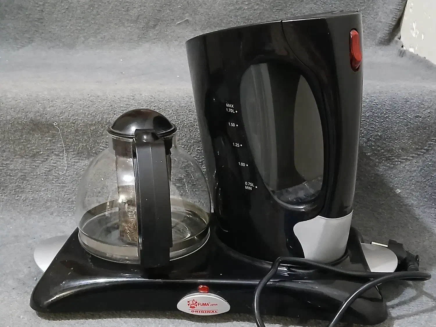 چای ساز فوما ژاپن|سماور، چایساز، قهوهساز|بروجن, |دیوار