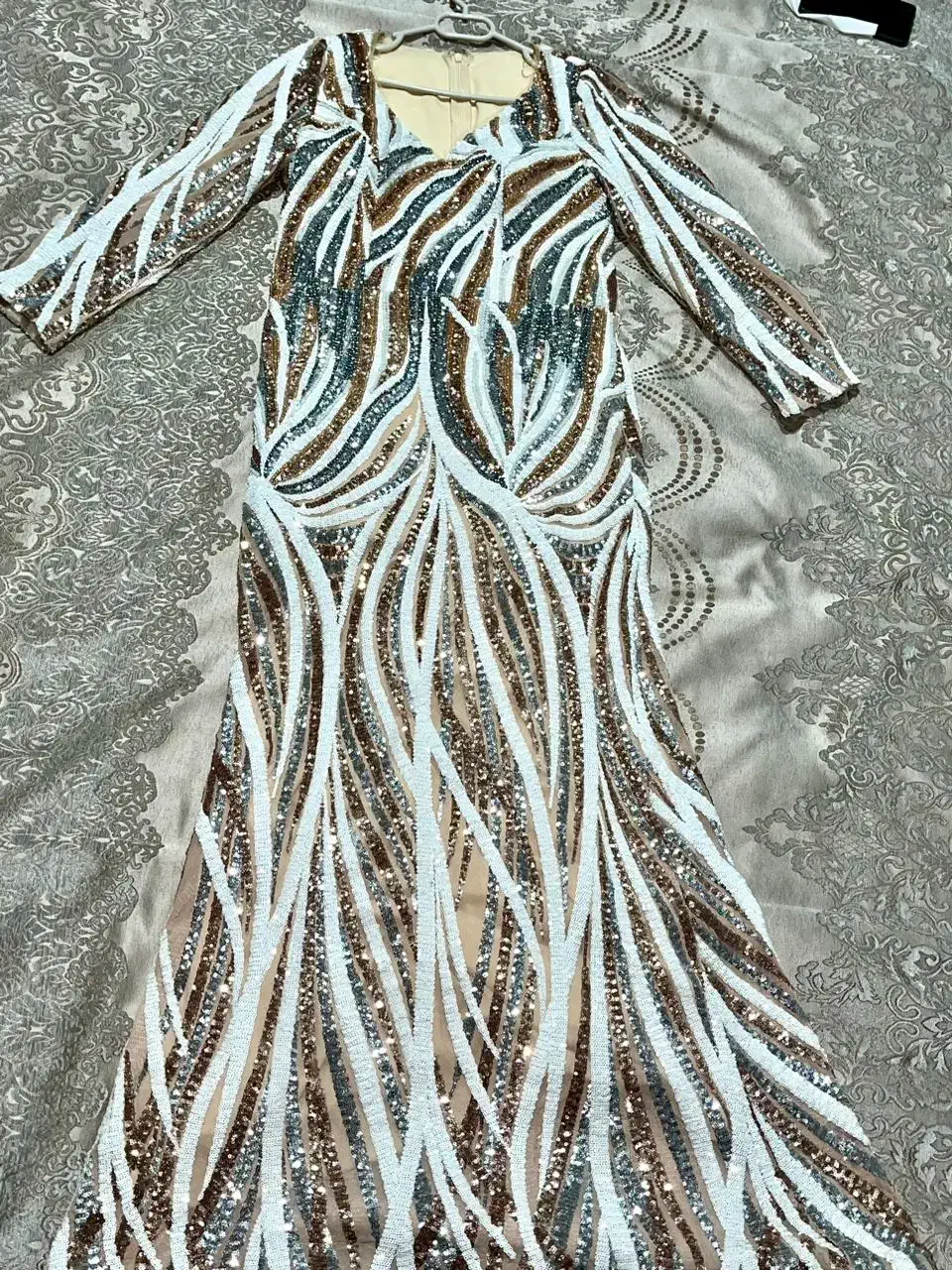 سلام پیراهن همش سنگ از تهران خریدم|لباس|خرم‌آباد, |دیوار