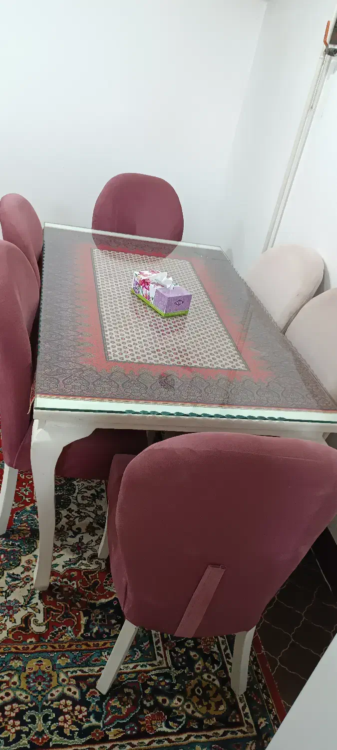 میز ناهار خوری۶نفره|میز و صندلی غذاخوری|گرگان, |دیوار