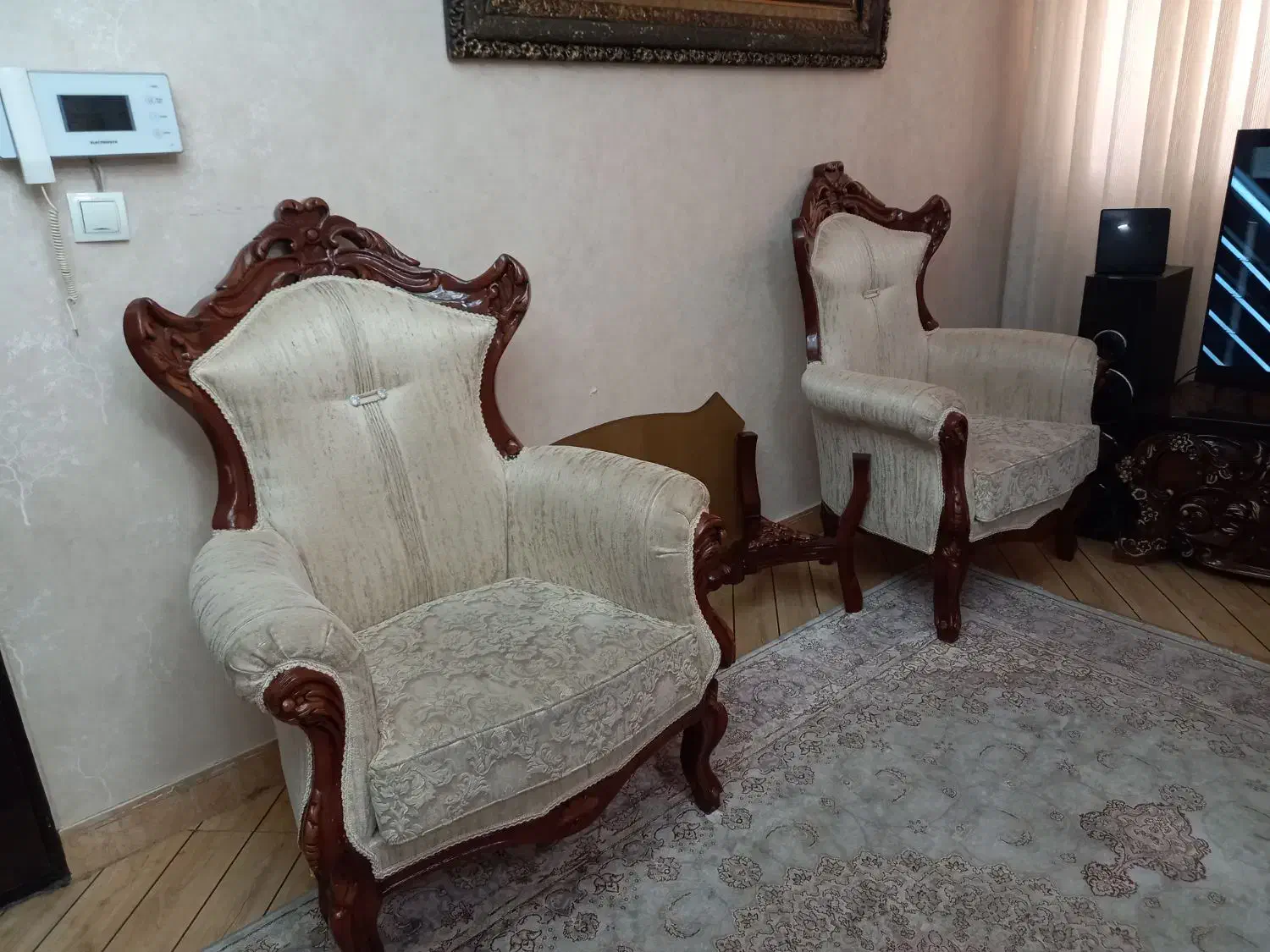 یک دست مبل استیل ۷ نفره|مبلمان خانگی و میز عسلی|ورامین, ورامین|دیوار