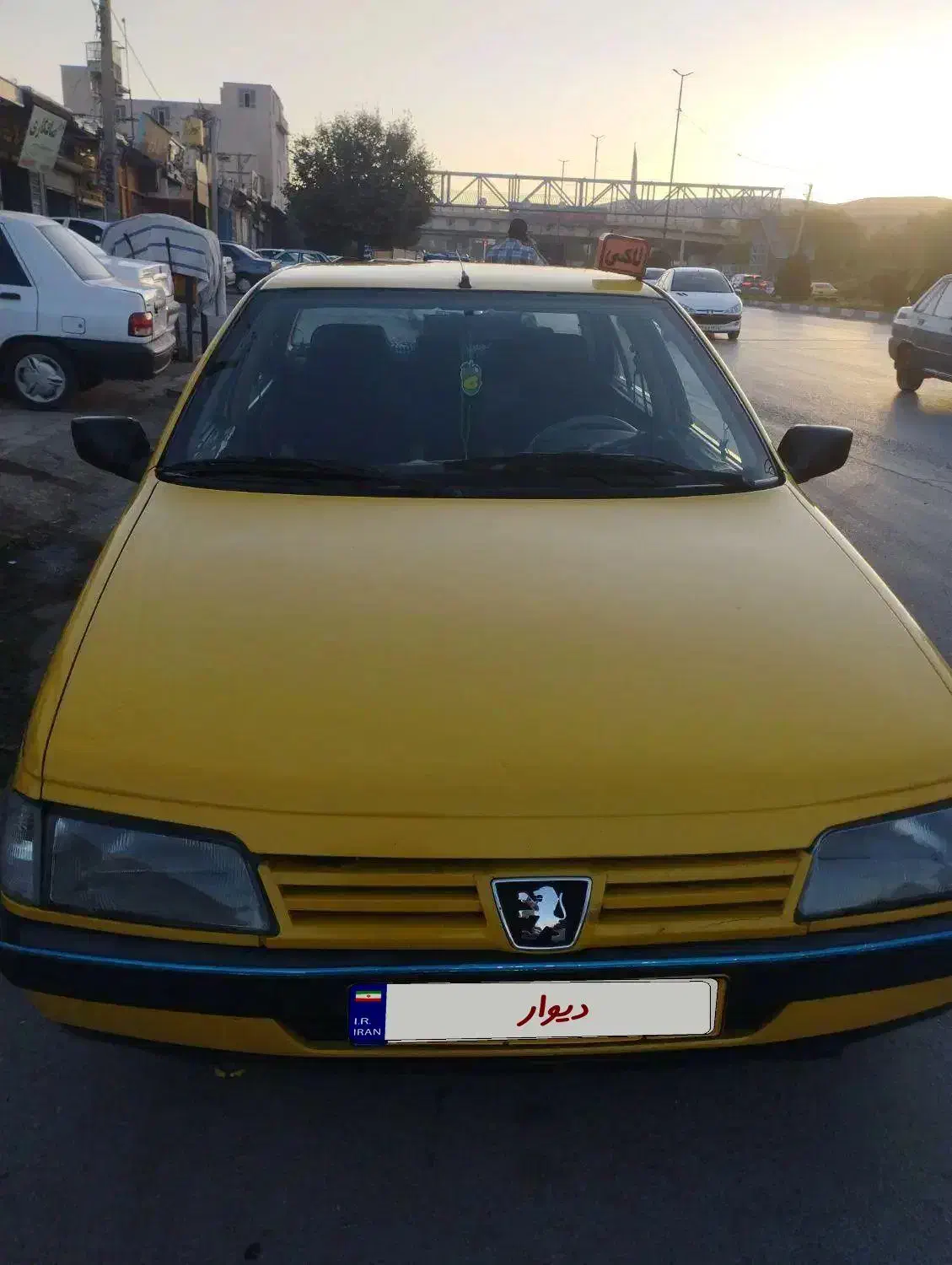 تاکسی درحد صفر|خودرو سواری و وانت|کرمانشاه, |دیوار