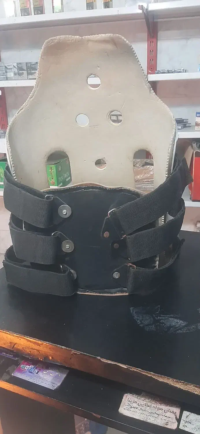 کمربند طبی برای دیسک کمر ومهرهای نخاعی|آرایشی، بهداشتی، درمانی|لاهیجان, شهرک سلمان فارسی|دیوار