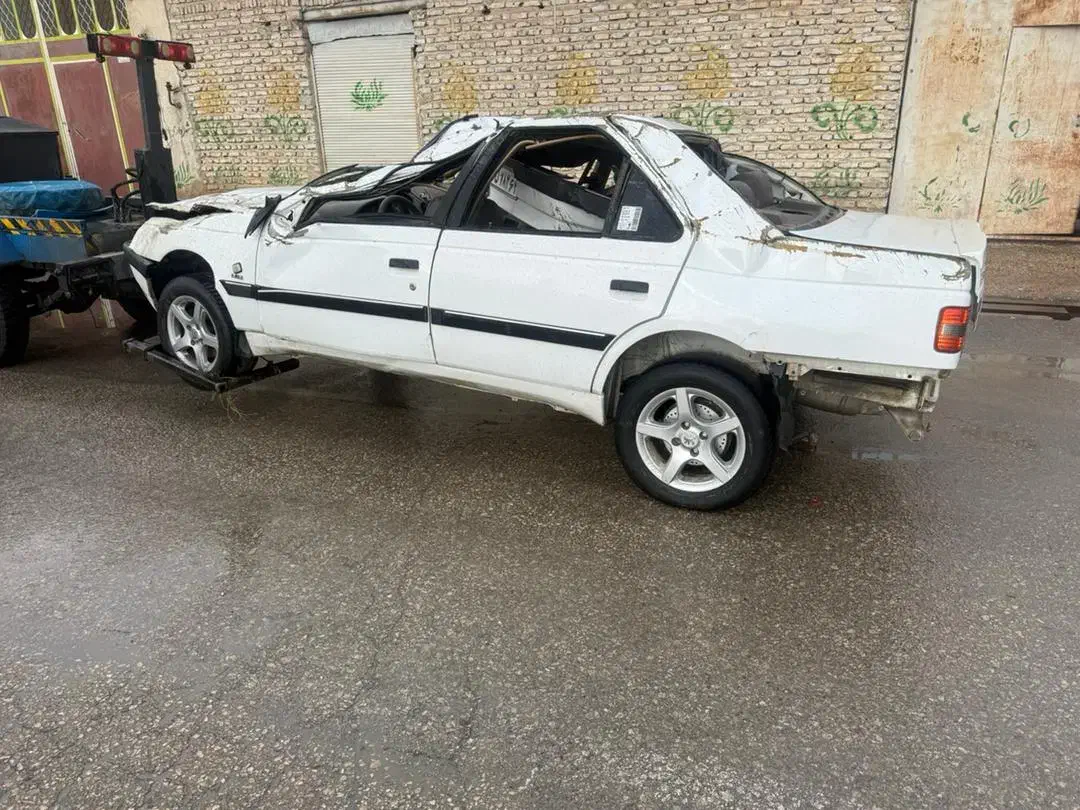 پژو ۴۰۵ SLX تیوفایو تصادفی|خودرو سواری و وانت|کرج, عظیمیه|دیوار