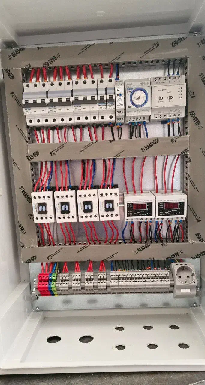 برقکار صنعتی تعمیر انواع دستگاه تولیدی و تابلو برق|خدمات پیشه و مهارت|قرچک, باقرآباد|دیوار
