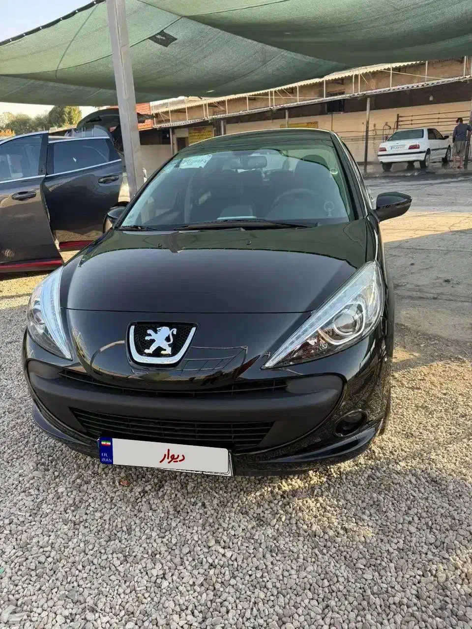 ۲۰۷ پانا اتومات صفر|خودرو سواری و وانت|شیراز, جوادیه|دیوار