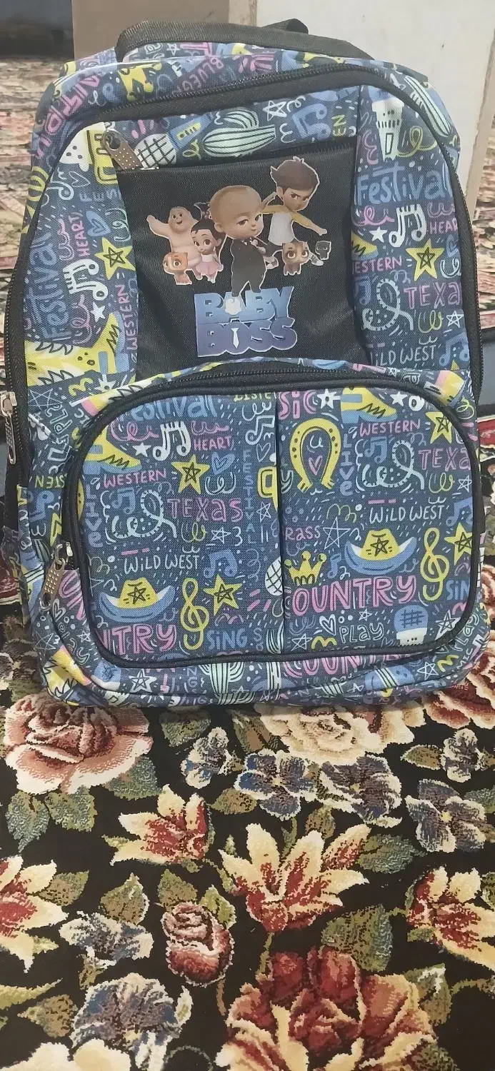 کیف مدرسه و موکت|کیف، کفش، کمربند|ورامین, ورامین|دیوار