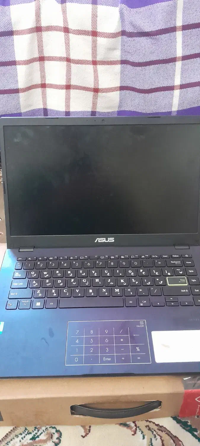 لب تاپ asusمدل۴۱۰|رایانه همراه|اهواز, فاز ۲ پادادشهر|دیوار