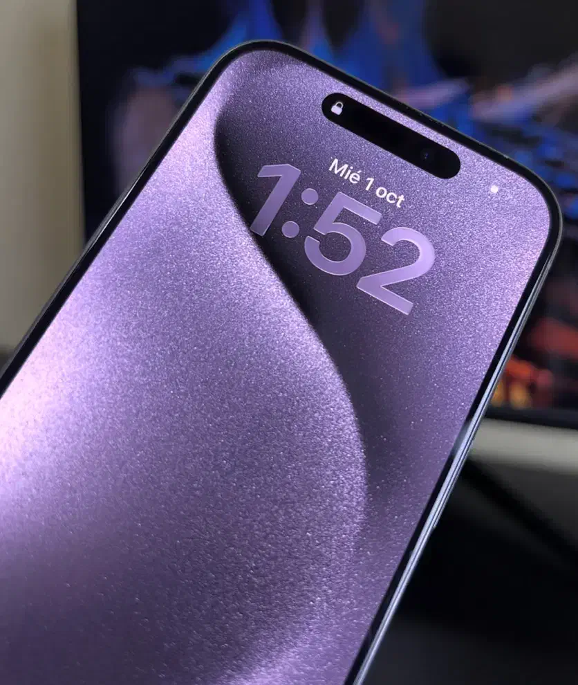 ایفون ۱۵ پرومکس‌۲۵۶ گیگ|موبایل|اردکان, |دیوار