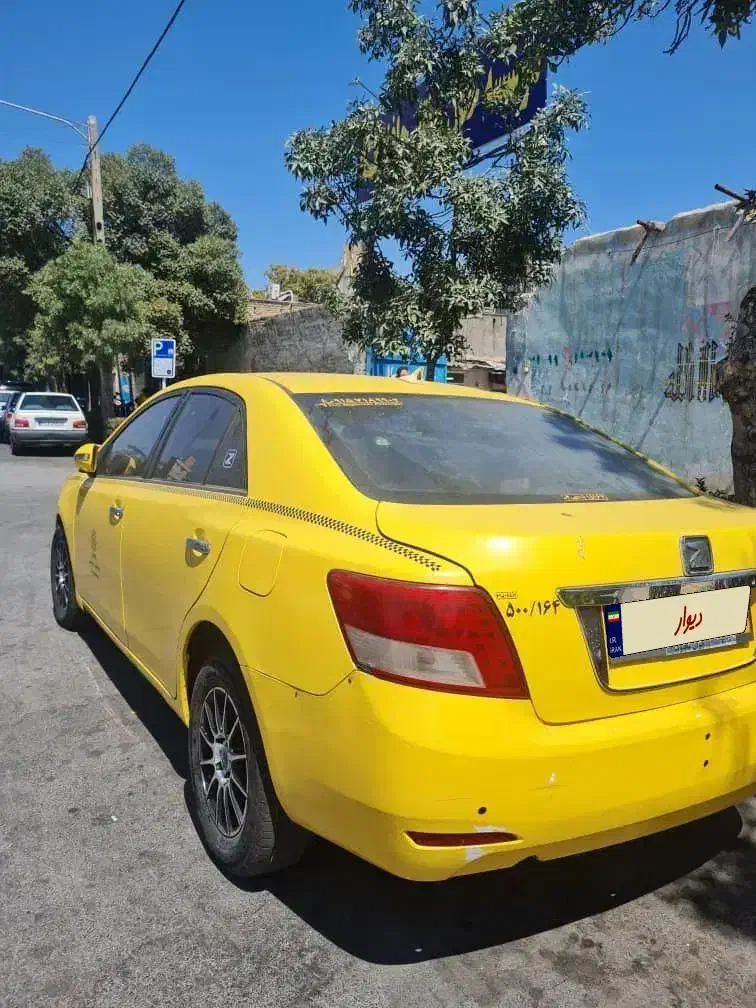 تاکسی آریو مدل 96 دنده|خودرو سواری و وانت|مشهد, امام خمینی|دیوار