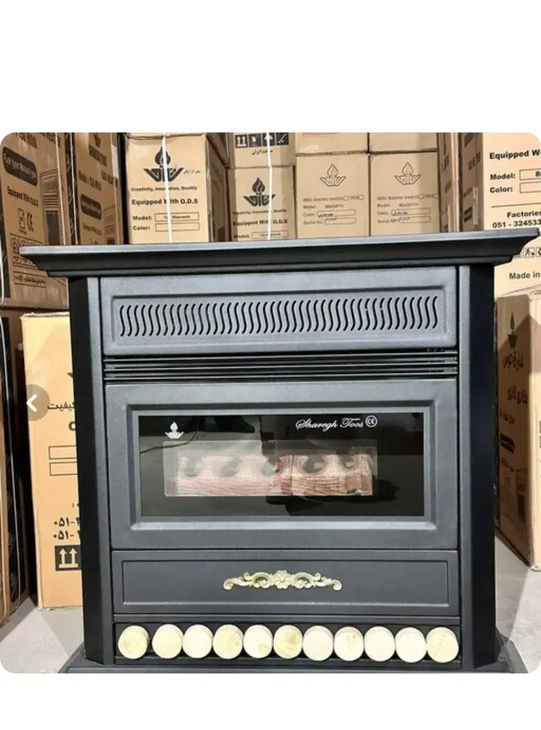 بخاری شومینه شارق مدل۲۸۰۰۰بزرگ  هیتر فندار موجود|بخاری، هیتر، شومینه|مشهد, شهید آوینی|دیوار