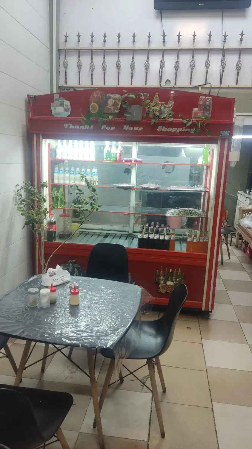 یخچال 2متری|فروشگاه و مغازه|بروجرد, |دیوار