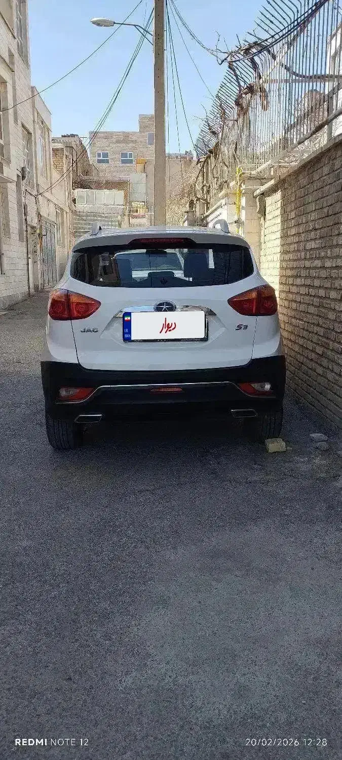 جکs3 مدل97|خودرو سواری و وانت|اراک, |دیوار