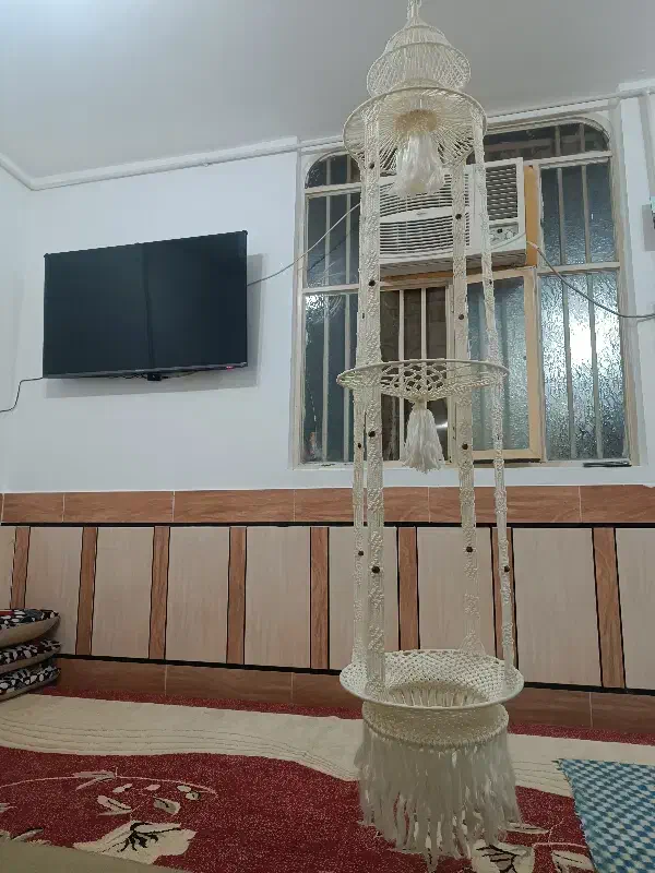 لوستر دست باف نو|لوستر و چراغ آویز|دزفول, |دیوار