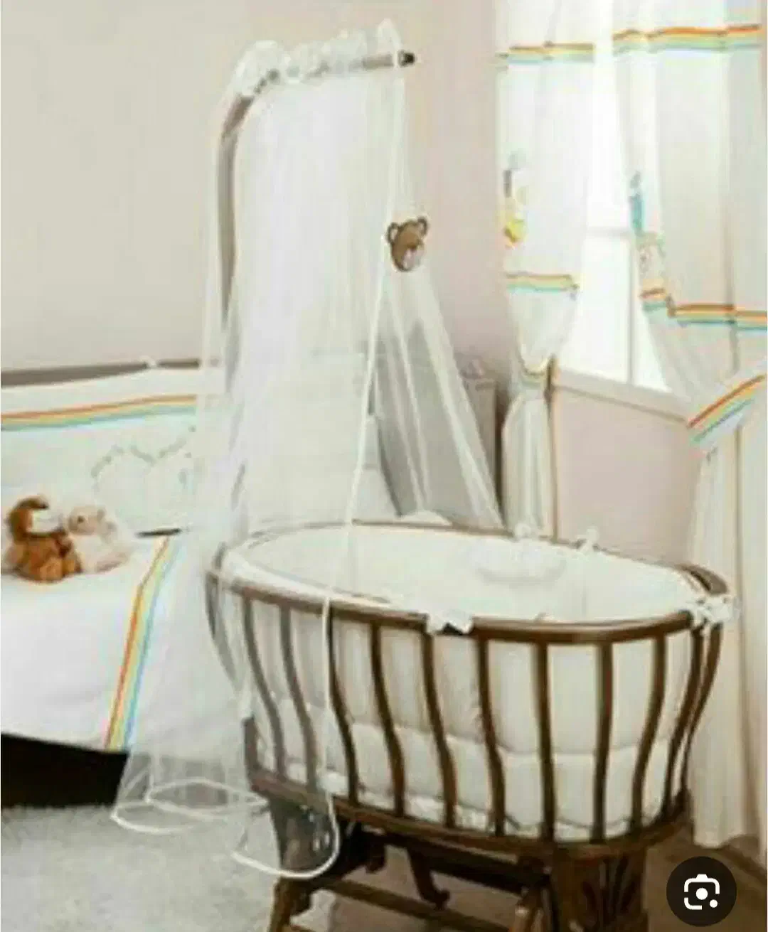 گهواره|تخت و صندلی بچه|باوی, |دیوار