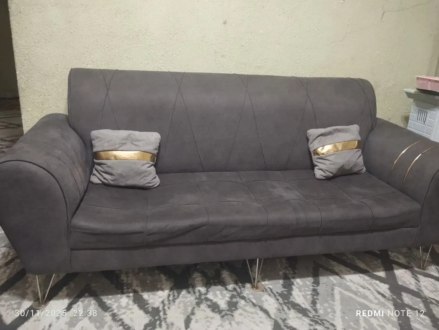 مبل هفت نفره|مبلمان خانگی و میز عسلی|آستانه اشرفیه, |دیوار