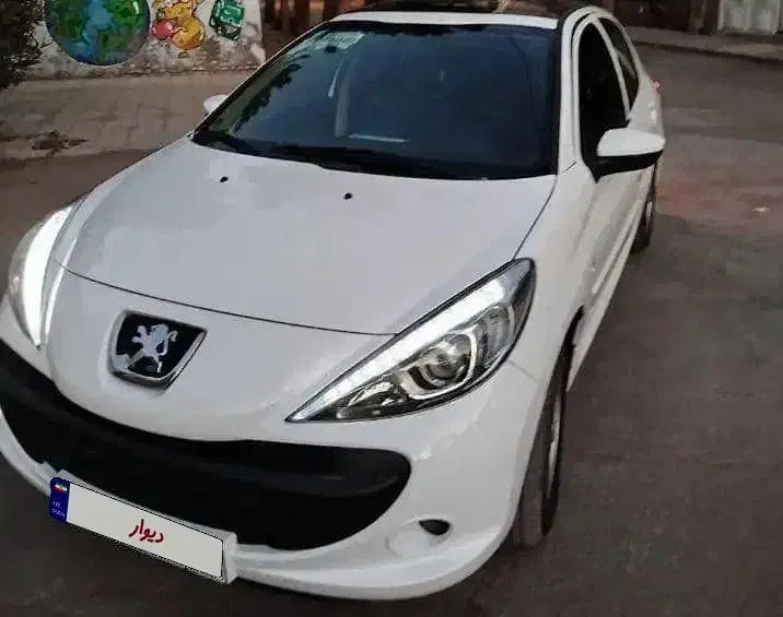 207سقف شیشه تیوفایو پلاس|خودرو سواری و وانت|اندیمشک, |دیوار