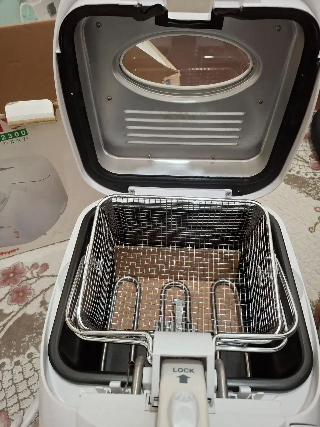 سرخ کن|اجاق گاز و لوازم برقی پخت‌وپز|فردیس, شهرک ۱۱۰|دیوار