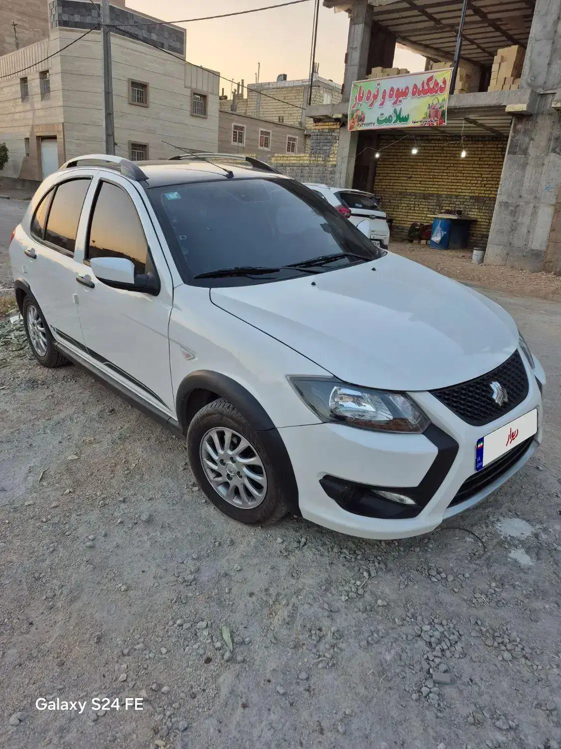 کوییک GXR|خودرو سواری و وانت|شیراز, کوشک میدان|دیوار