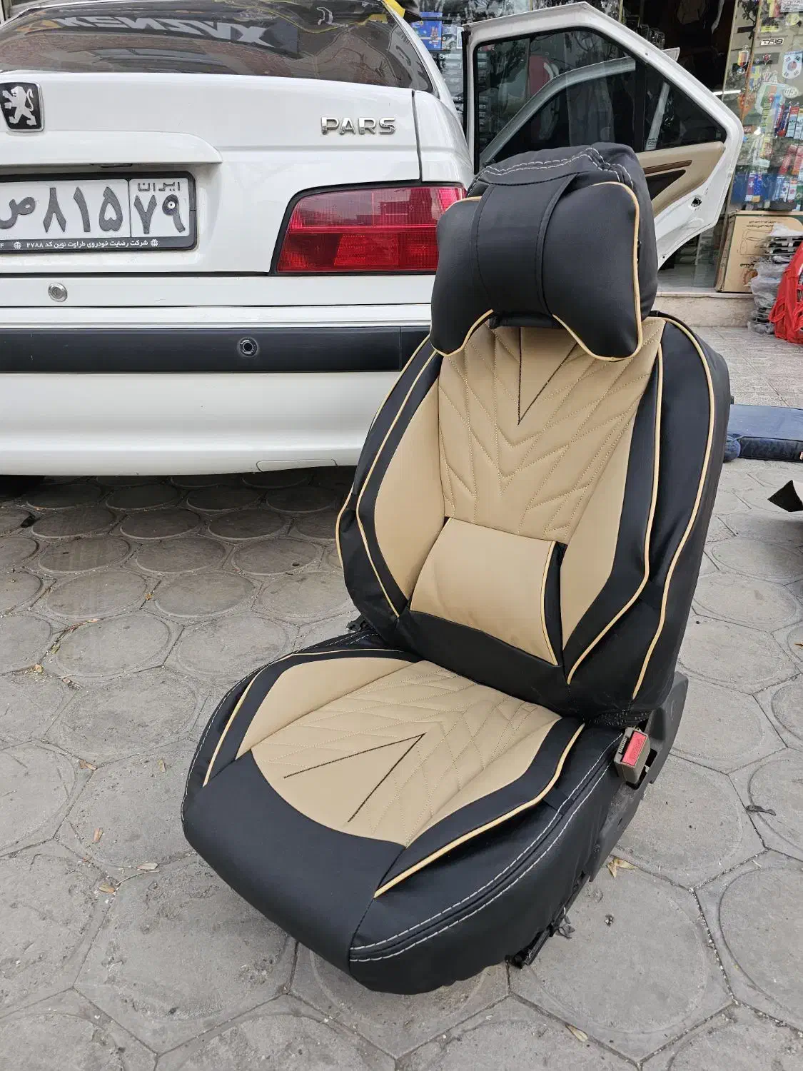 روکش صندلی|قطعات یدکی و لوازم جانبی|الوند, |دیوار