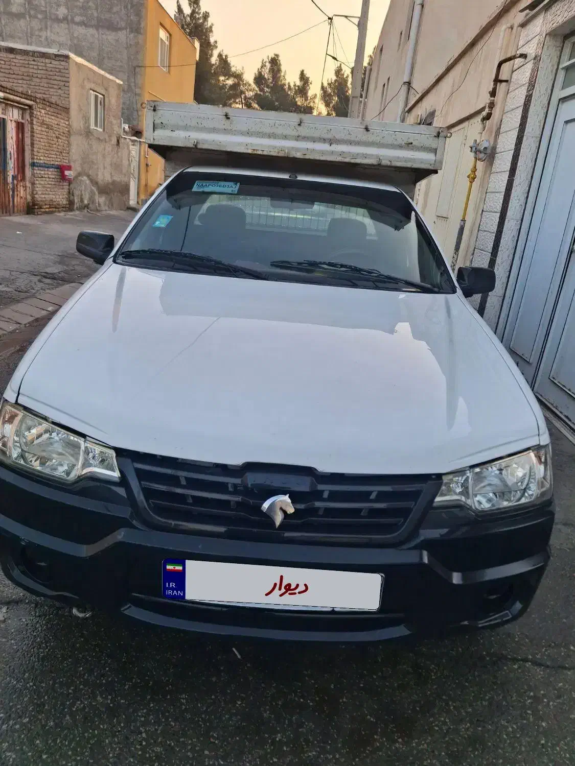 آریسان مدل ۹۷ دوگانه کارخانه بدون رنگ|خودرو سواری و وانت|تبریز, |دیوار