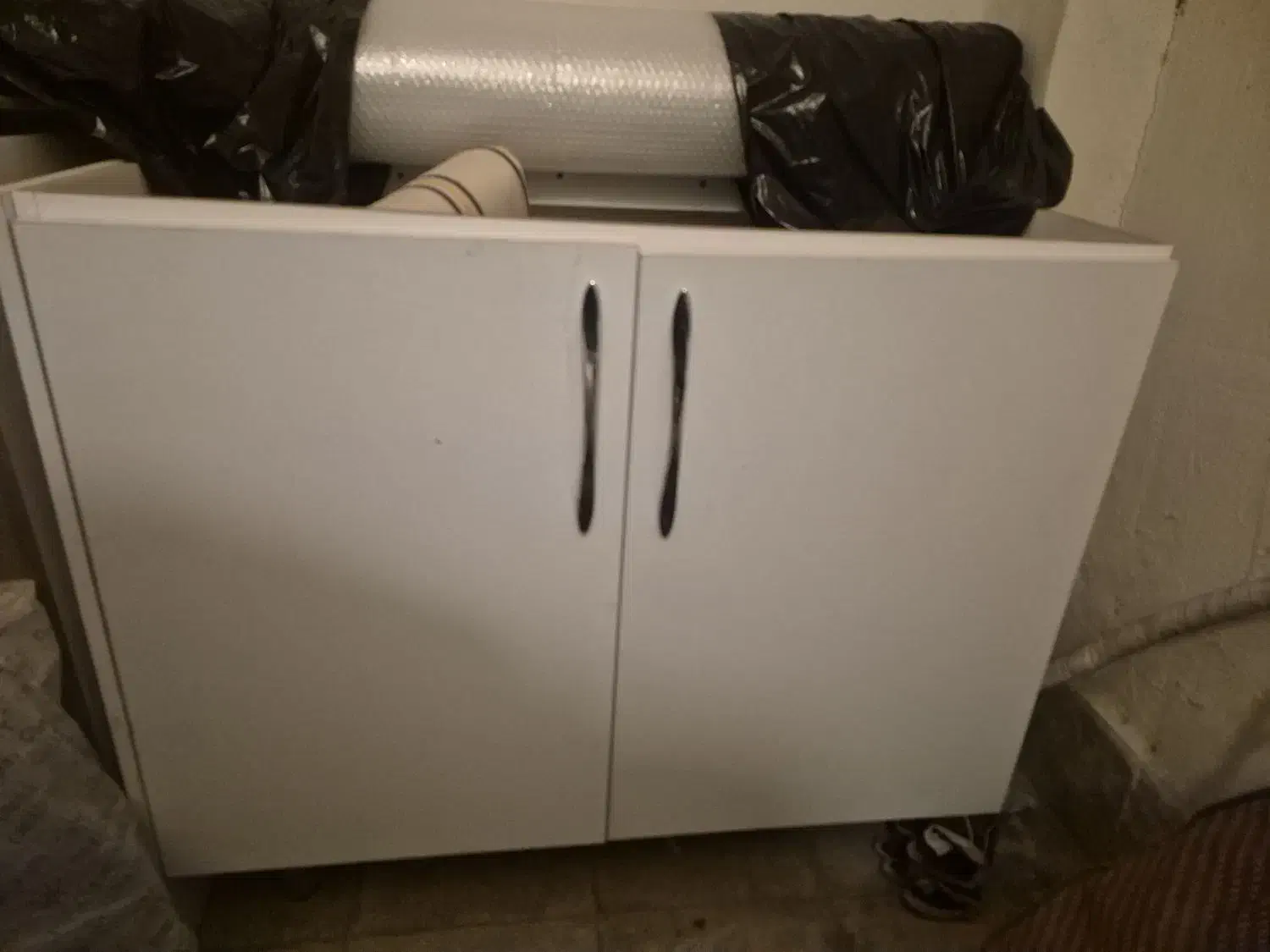 یک عدد کابینت نو زمینی با صفحه رو و پشت کامل|مصالح و تجهیزات ساختمان|تهران, شهرک صدرا|دیوار