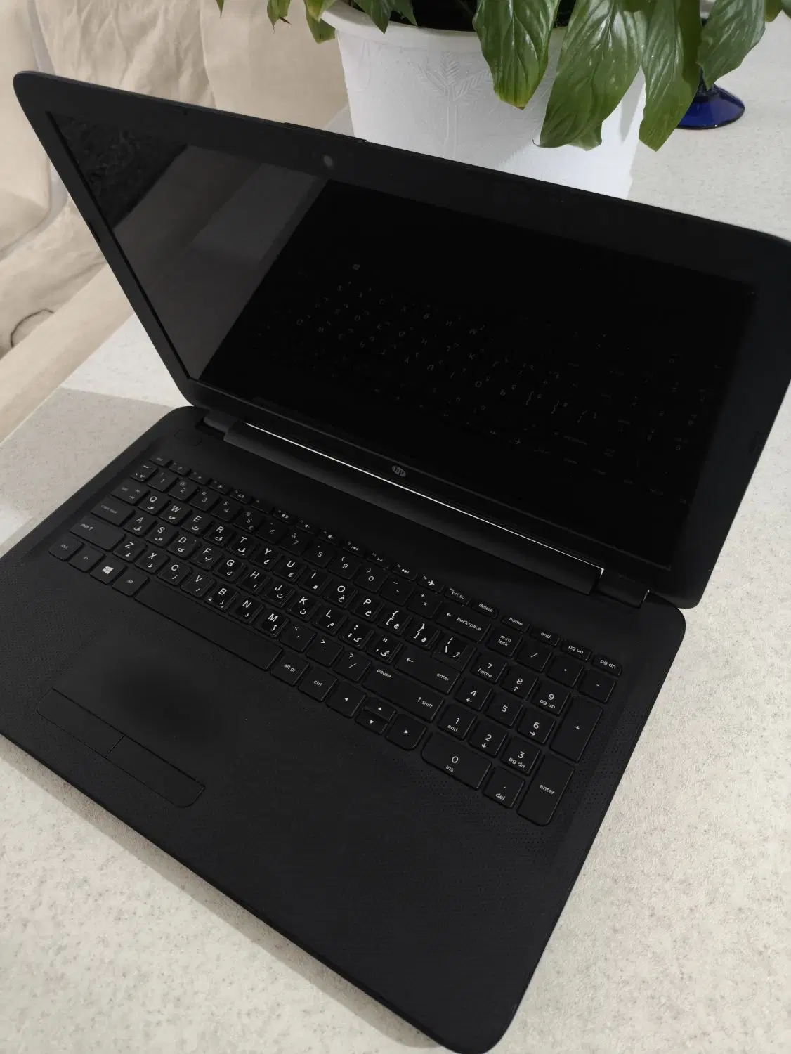 لپتاپ HP Pavilion 15 بسیار تمیز و سالم شارژر اصلی|رایانه همراه|تبریز, |دیوار