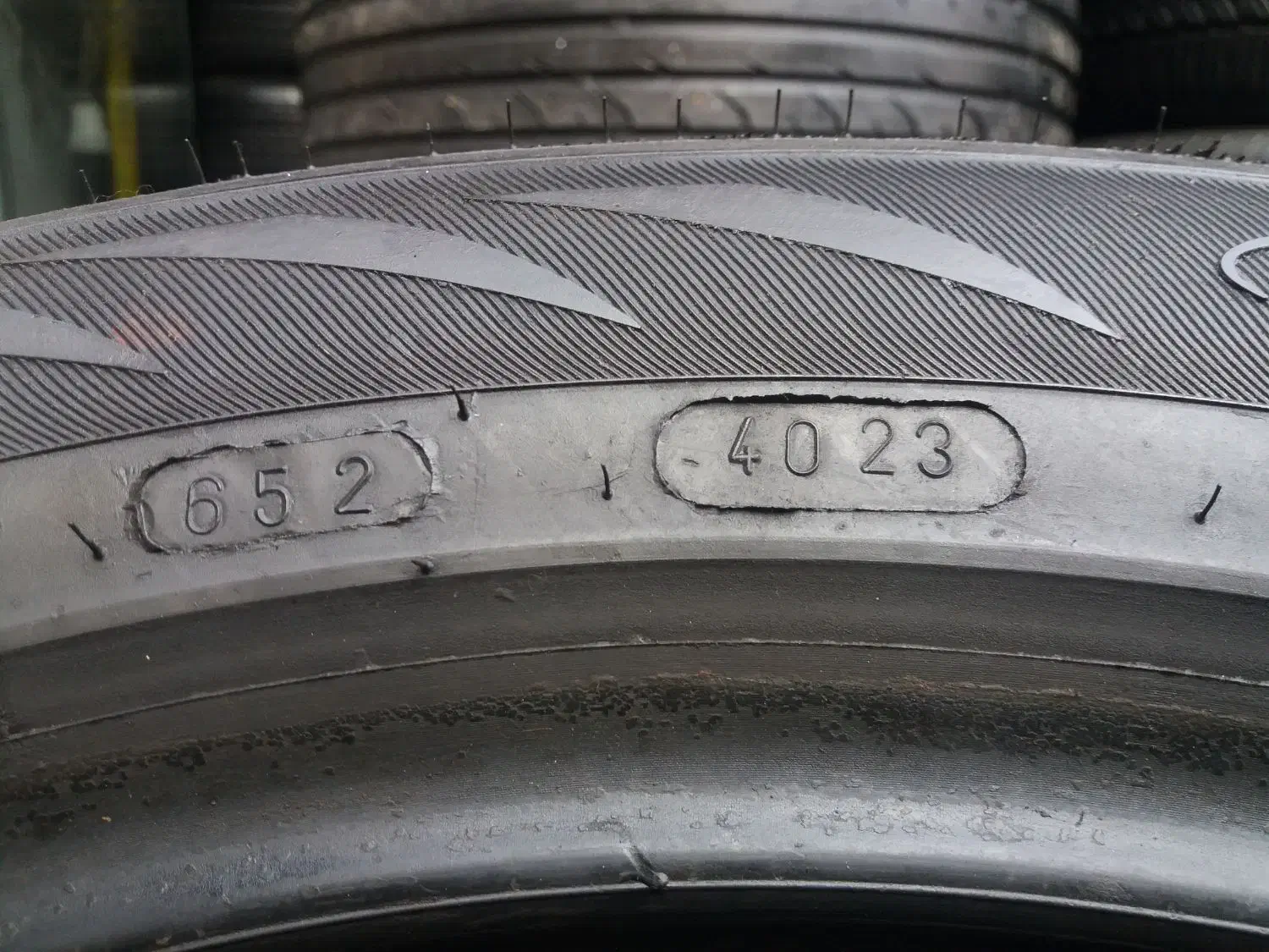 لاستیک 235/55/18 کویر فابریک جکs5|قطعات یدکی و لوازم جانبی|تهران, جی|دیوار