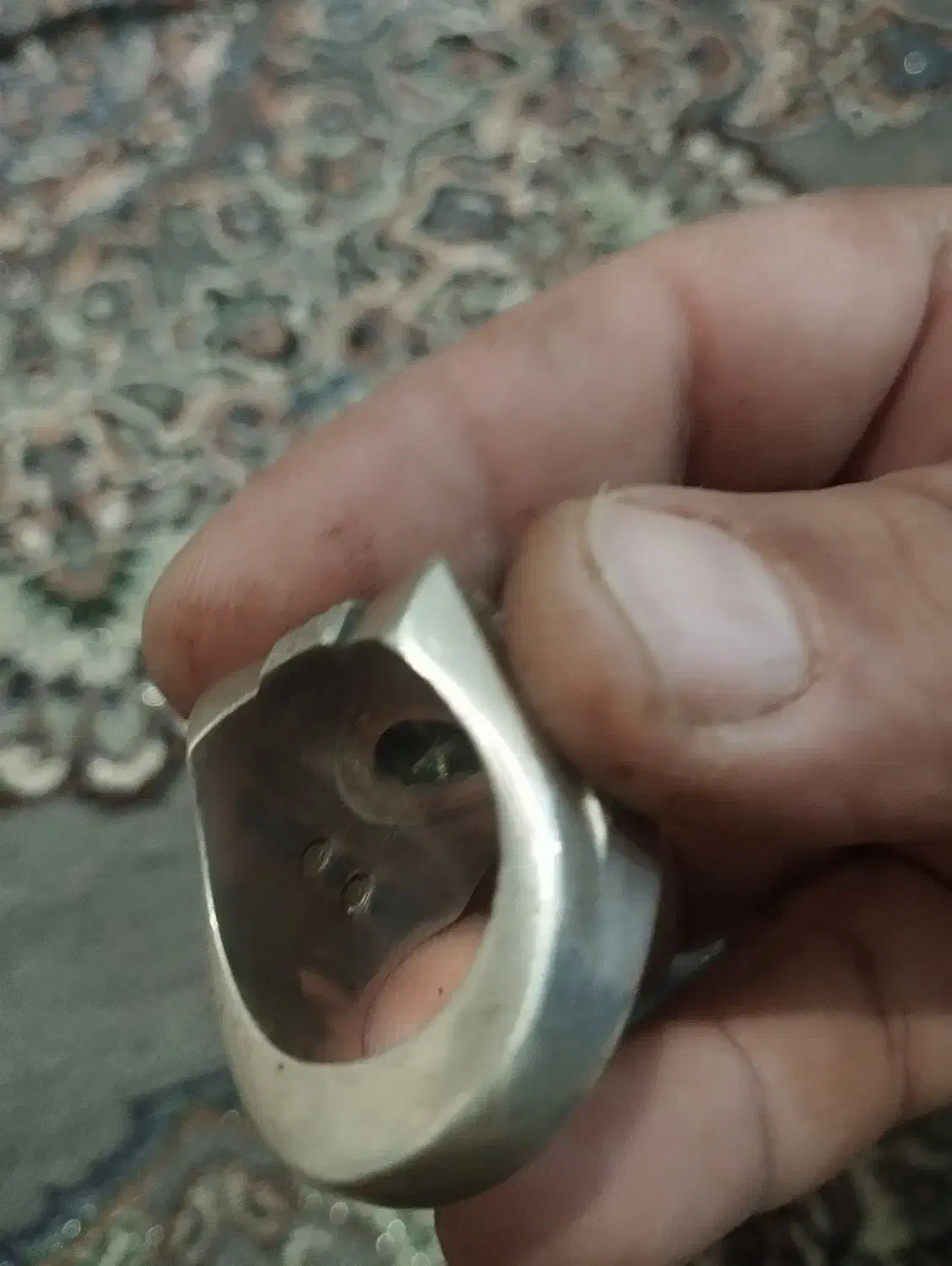 انگشتر موزانایت  کشاورز  یک و انگشتر ری احمد یک|جواهرات|کرج, آق تپه|دیوار