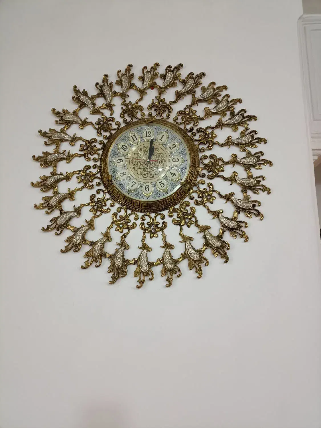 ساعت برنز|ساعت دیواری و تزئینی|نهاوند, |دیوار