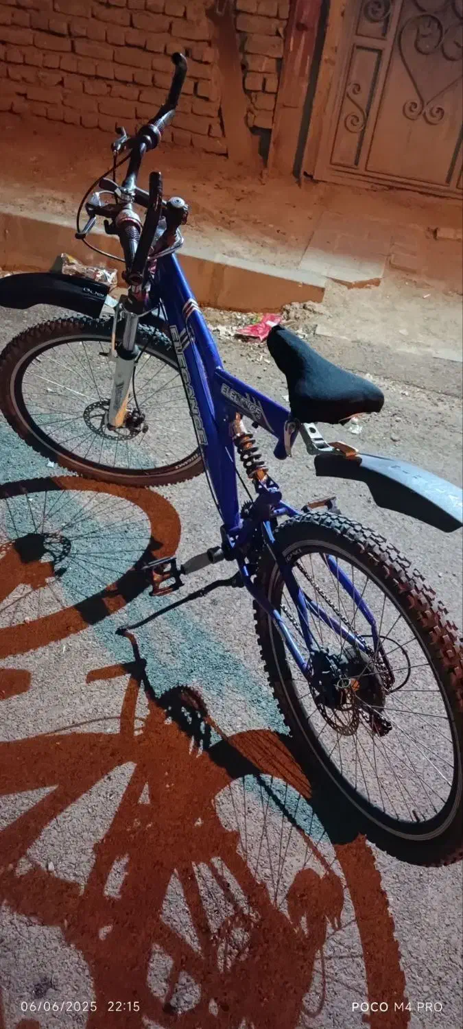 دوچرخه‌کوهستان‌۲۶‌دوکمکه‌ودودیسکه‌ترمز‌درحده‌نو‌‌|دوچرخه، اسکیت، اسکوتر|پاکدشت, پاکدشت (مامازند)|دیوار