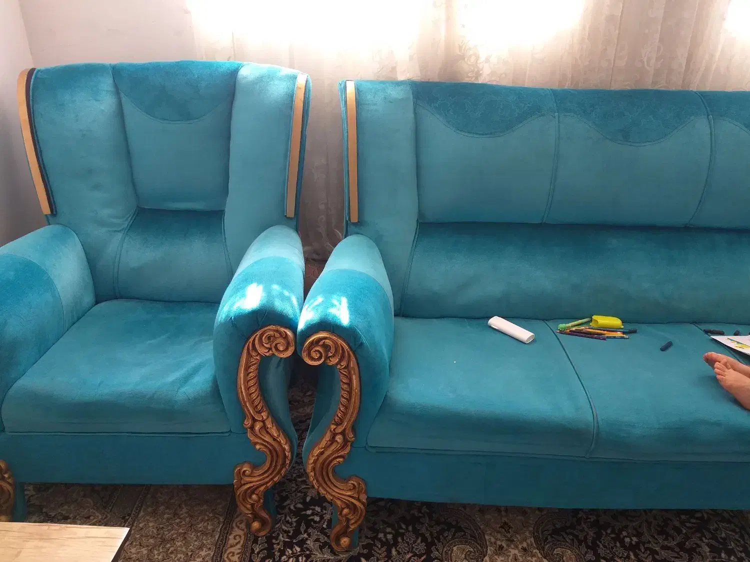 مبل|مبلمان خانگی و میز عسلی|قم, حاج خلیل|دیوار